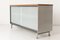 Dutch Sideboard with Glass Sliding Doors from Gispen, 1950s, Image 11