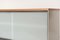 Dutch Sideboard with Glass Sliding Doors from Gispen, 1950s, Image 6