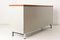 Dutch Sideboard with Glass Sliding Doors from Gispen, 1950s, Image 10
