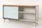 Dutch Sideboard with Glass Sliding Doors from Gispen, 1950s 7