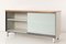 Dutch Sideboard with Glass Sliding Doors from Gispen, 1950s 4