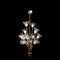 Large Pyra Brass Chandelier by Emil Stejnar for Rupert Nikoll, 1950s, Image 5