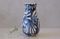 Blue & White Porcelain Kaiko Vase by Gur Inbar 2