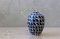 Blue & White Porcelain Fever Vase by Gur Inbar 3