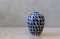 Blue & White Porcelain Fever Vase by Gur Inbar, Image 3