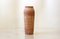 Rust Brown Porcelain Shi Vase by Gur Inbar 1