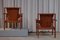 Trienna Easy Chairs by Carl-Axel Acking, 1950s, Set of 2 4