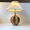 Vintage Danish Ceramic Table Lamp by Heico Nietzsche for Søholm, 1970s 1