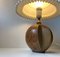 Vintage Danish Ceramic Table Lamp by Heico Nietzsche for Søholm, 1970s, Image 4
