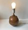 Vintage Danish Ceramic Table Lamp by Heico Nietzsche for Søholm, 1970s, Image 7