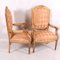 Antique Gustavian Gilded Armchairs, Set of 2, Image 4
