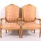 Antique Gustavian Gilded Armchairs, Set of 2 5