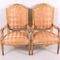 Antique Gustavian Gilded Armchairs, Set of 2, Image 2