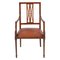 Art Nouveau Walnut Armchair by Jakob & Joseph Kohn 2