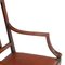 Fauteuil Art Nouveau en Noyer par Jakob & Joseph Kohn 7