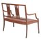 Art Nouveau Walnut Sofa from Jakob & Joseph Kohn 2