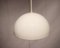 Flowerpot Model VP1 Pendants in White by Verner Panton, 1970s, Set of 2 4