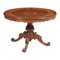 Baroque Style Sorrento Inlaid & Carved Walnut Table, 1920s 1