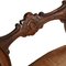 Baroque Style Sorrento Walnut Chairs, 1920s, Set of 6, Image 5