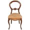 Baroque Style Sorrento Walnut Chairs, 1920s, Set of 6 1