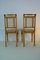 Antique Art Nouveau Wicker Chairs, Set of 2 9