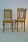 Chaises Art Nouveau Antiques en Osier, Set de 2 2