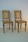 Chaises Art Nouveau Antiques en Osier, Set de 2 11