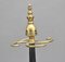 Early 19th Century Brass & Cast Iron Stick Stand, 1820s 7