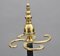 Early 19th Century Brass & Cast Iron Stick Stand, 1820s, Image 2