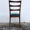 Sculptural Walnut & Emerald Velvet Dining Chairs by Paolo Buffa, 1948, Set of 4, Image 20