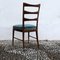 Sculptural Walnut & Emerald Velvet Dining Chairs by Paolo Buffa, 1948, Set of 4, Image 16