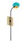 Lámpara de pared Blossom One Stalk Tulip de Pierangelo Orecchioni para Brass Brothers, Imagen 1