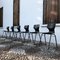 Mid-Century Curved Wood Industrial Chairs by Adam Stegner for Pagholz Flöttoto, 1971, Set of 6, Image 26