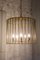 Medium Cage Chain Chandelier by Niccolo De Ruvo for Brass Brothers, Image 4