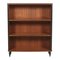 Italian Art Deco Mahogany Bookcase, 1930s 2