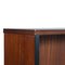 Italian Art Deco Mahogany Bookcase, 1930s 4