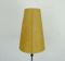 Lampadaire Vintage en Fibre de Verre & Laiton, 1950s 7