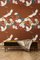 Revêtement Mural en Tissu Flowers and Storks par Chiara Mennini pour Midsummer-Milano 2