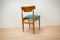 Vintage Teak Dining Chairs, 1960s, Set of 4 8