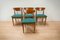 Chaises de Salon Vintage en Teck, 1960s, Set de 4 2