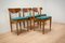 Vintage Teak Dining Chairs, 1960s, Set of 4 3