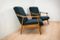 Black Czech Armchairs, 1960s, Set of 2, Image 2