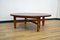 Grande Table Basse Ronde Mid-Century en Teck, Italie, 1950s 4