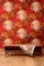 Mixed Dahlia Fabric Wallcovering by Chiara Mennini for Midsummer-Milano 2
