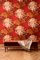 Mixed Dahlia Fabric Wallcovering by Chiara Mennini for Midsummer-Milano, Image 2