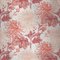Mixed Dahlia 3 Fabric Wall Covering by Chiara Mennini for Midsummer-Milano 1