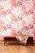 Mixed Dahlia 3 Fabric Wall Covering by Chiara Mennini for Midsummer-Milano 2
