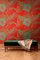 Parrots 2 Fabric Wall Covering by Chiara Mennini for Midsummer-Milano 2