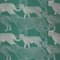 Walking Leopards 3 Fabric Wall Covering by Chiara Mennini for Midsummer-Milano 1