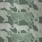 Walking Leopards 4 Fabric Wall Covering by Chiara Mennini for Midsummer-Milano 1